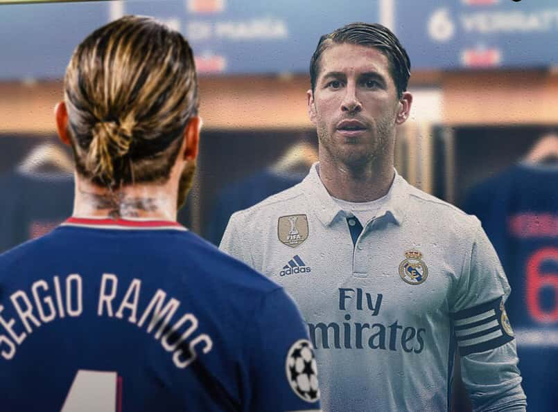 10 hậu vệ nổi tiếng nhất gọi tên Sergio Ramos.