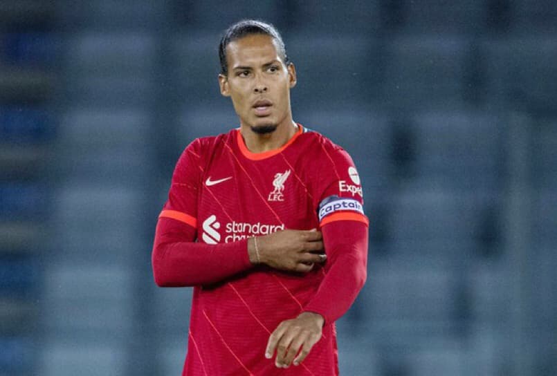 Virgil Van Dijk đội trưởng mẫu mực hậu vệ tuyệt vời.