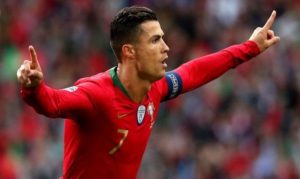 Hình ảnh tiền đạo Ronaldo