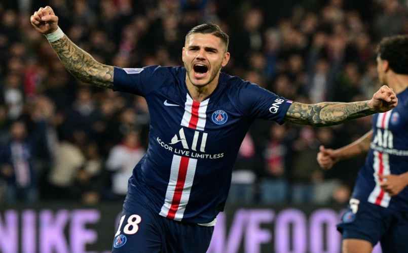 Hình ảnh tiền đạo Mauro Icardi