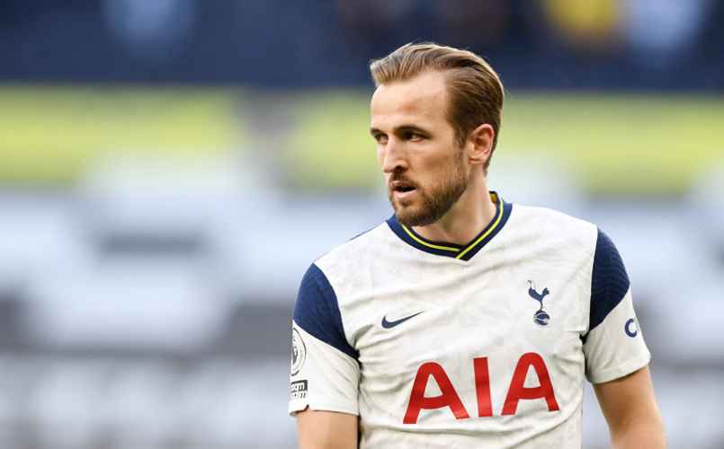 Hình ảnh tiền đạo Harry Kane