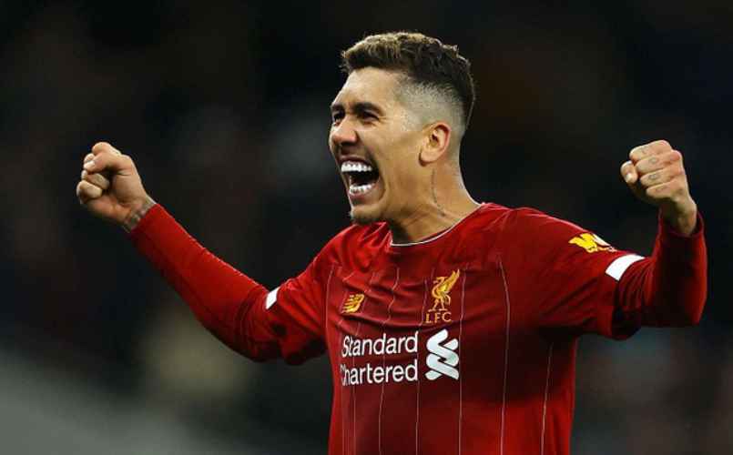 Hình ảnh tiền đạo Roberto Firmino