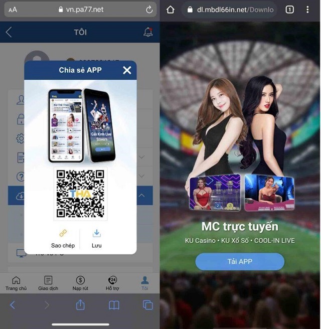 Lợi ích khi sử dụng app Thabet