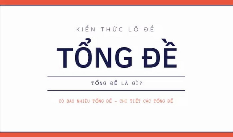 Tổng lô đề là gì