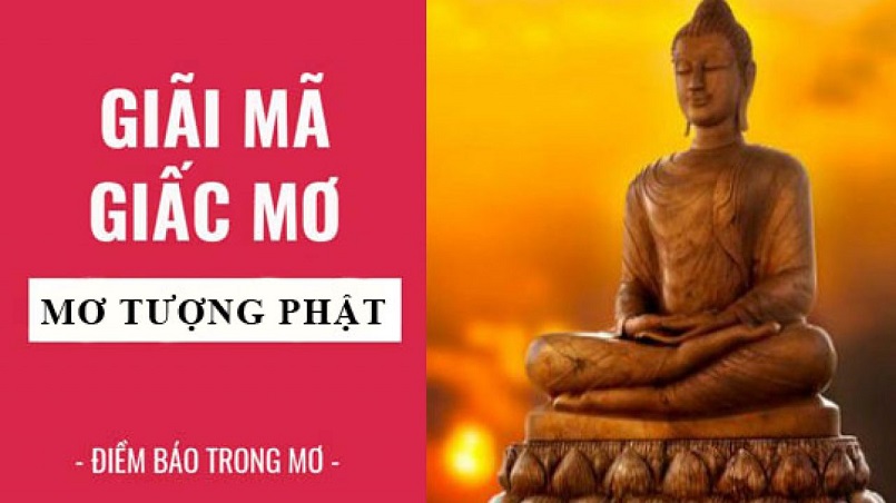 Giải mã giấc mơ mơ thấy tượng phật