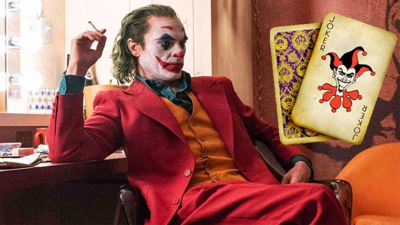 ‘Gã điên’ Joker - nhân vật nổi tiếng và cũng là mô phỏng của quân bài Joker.