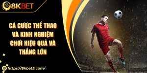 Cá Cược Thể Thao Và Kinh Nghiệm Chơi Hiệu Quả Và Thắng Lớn