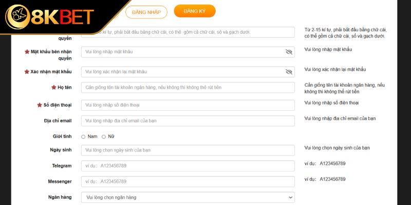 Các bước đăng ký trở thành đại lý chính thống