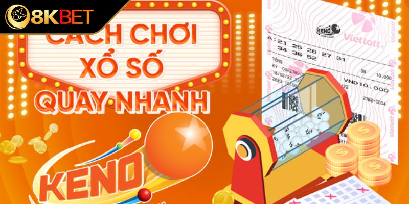 Chiến lược chơi Keno thắng lớn từ cao thủ quay số