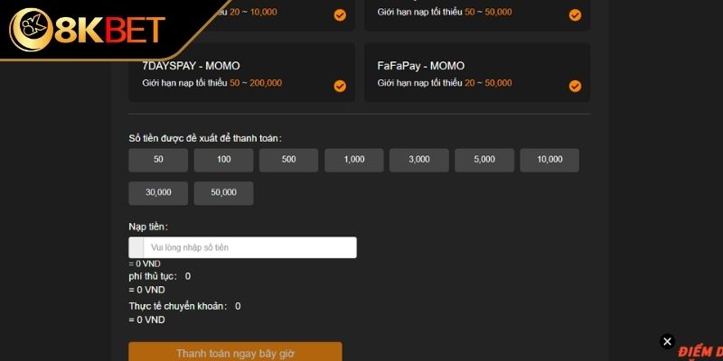 Lưu ý khi nạp tiền trên KU88 đảm bảo không có lỗi