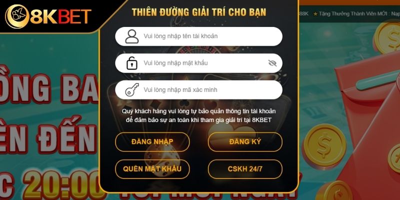 Lưu ý quan trọng cần biết khi đăng nhập nhà cái KU88