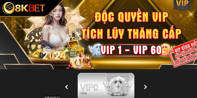 Người chơi cần làm gì để thành hội viên VIP&nbsp;