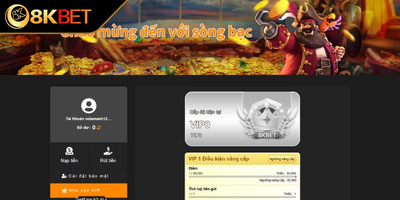 Những đặc quyền VIP tại nhà cái KU88 cho người mới&nbsp;