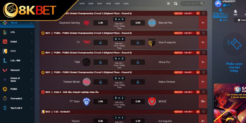 Thể thao điện tử eSports