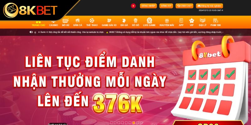 Truy cập vào trang chủ đăng ký KU88