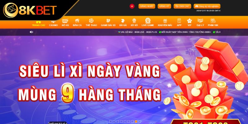 Truy cập vào trang web