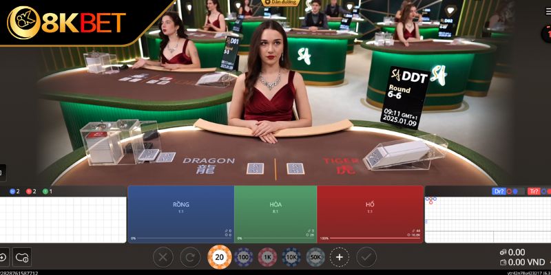 Chơi game Dragon Tiger đơn giản