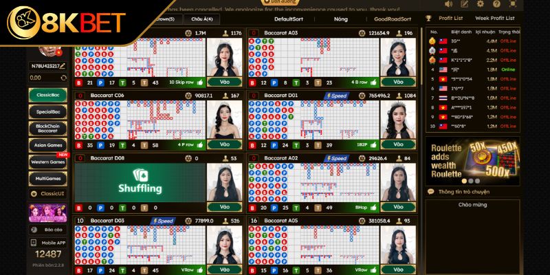 Dreamgaming cung cấp danh sách trò chơi chất lượng và phong phú