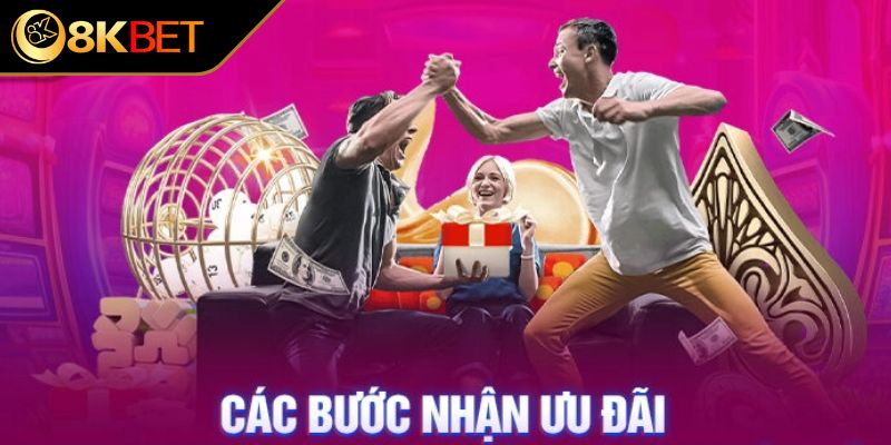 Hướng dẫn tân binh cách nhận tiền thưởng nạp lần đầu