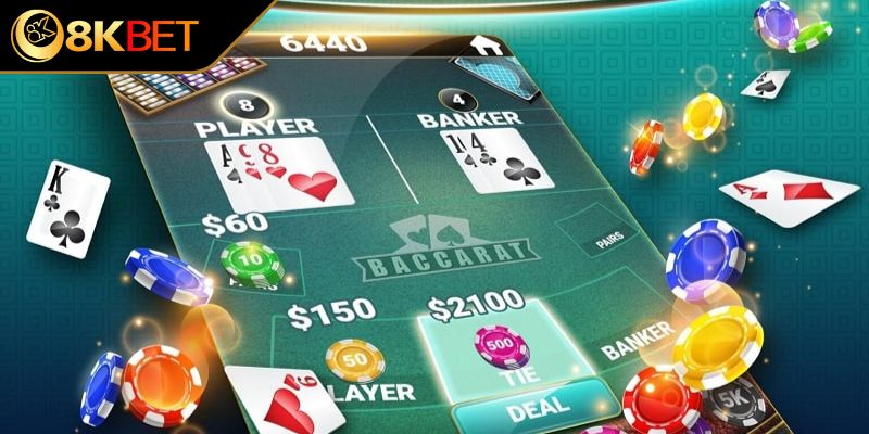 Khái niệm game Baccarat&nbsp;