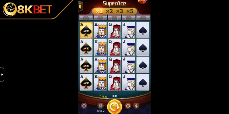 Khái quát game Siêu cấp Ace&nbsp;