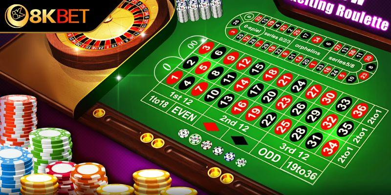 Luật chơi Roulette về giới hạn cược&nbsp;