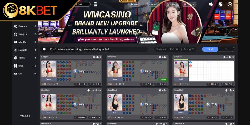 Nắm kỹ thông tin game cá cược casino