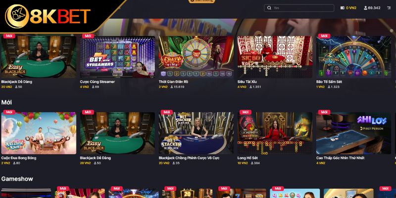 Những ưu điểm vượt trội thu hút người chơi tham gia Evolution Casino