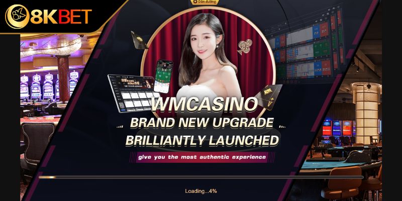 Sơ lược thông tin về sảnh WM Casino