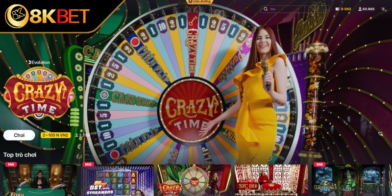Tìm hiểu vài nét về sảnh EVO Casino