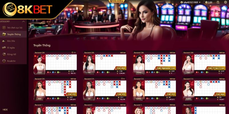 Tổng quát thông tin về sảnh Sexy Casino