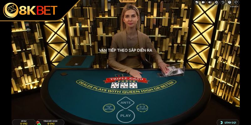 Trò bài nổi tiếng Poker hấp dẫn